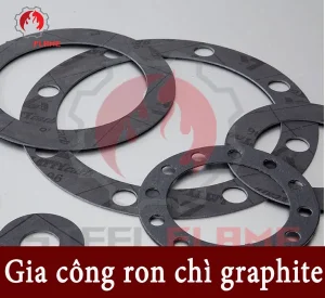 Gia công ron chì từ tấm graphite
