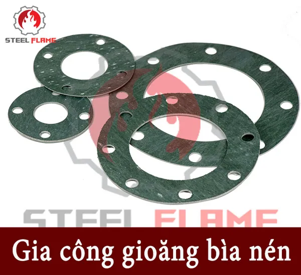 Gia công gioăng bìa nén
